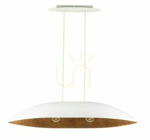 Sigma Gondola Pendant Light White Copper 84 cm 40639 small 0