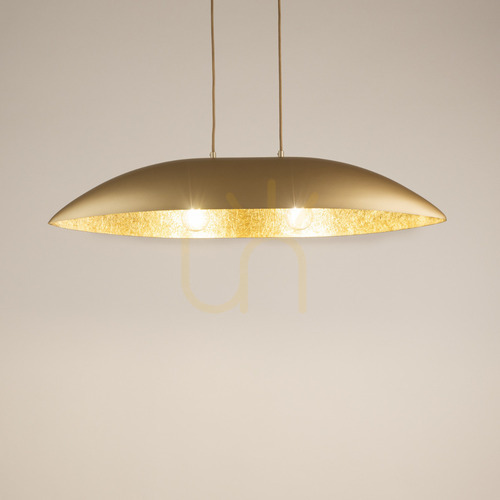 Check Sigma Gondola M Gold Pendant Light 40641