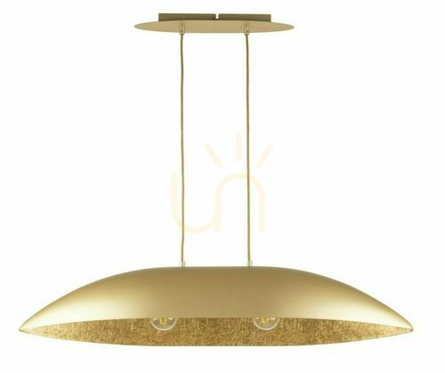 Check Sigma Gondola M Gold Pendant Light 40641