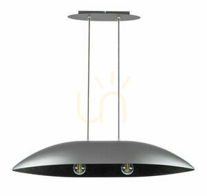 Sigma GONDOLA Pendant Light Silver Black 84 cm 40643 small 0
