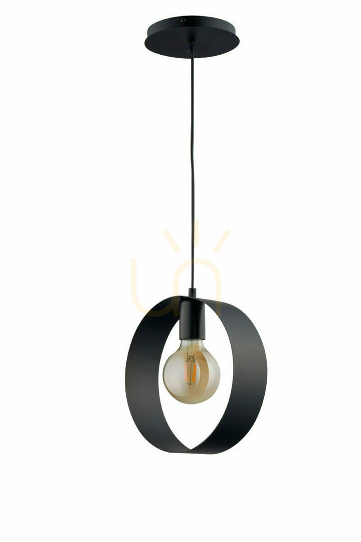 Pendelleuchte Sigma Happy schwarz E27 1-flammig 32280