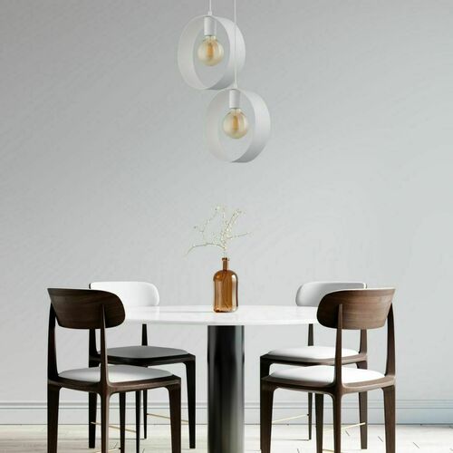 Check Sigma HAPPY 2 White Pendant Light 32287
