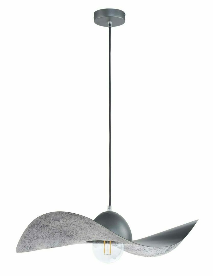 Pendelleuchte Sigma Kapello Silber 55 cm Stahl 32343
