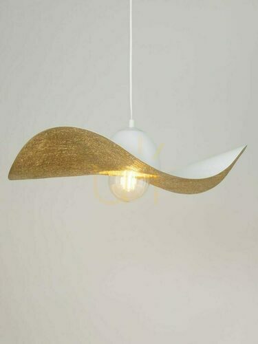 Check Sigma KAPELLO Pendant Light 55 cm White Gold 32345