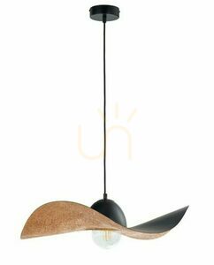 Sigma Kapello Pendant Light 55 cm Black Copper E27 32346 small 0