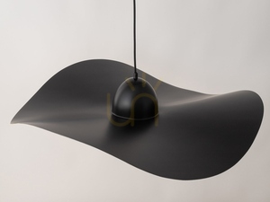 Pendelleuchte Sigma Kapello 76 cm schwarz/gold 32340 small 3