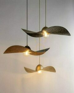 Sigma KAPELLO Pendant Light 55 cm Black/Gold SKU 32347 small 4