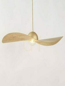 Pendant Light Sigma Kapello 76 cm Gold E27 32341 small 1