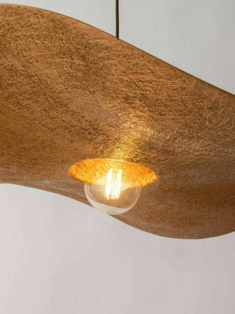 Sigma KAPELLO Pendant Light 76 cm Brown Copper SKU 32351