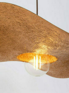Pendant Light Sigma Kapello M 55 cm Brown Copper 32352 small 2