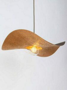 Pendant Light Sigma Kapello M 55 cm Brown Copper 32352 small 4