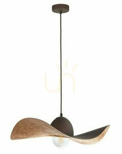 Pendant Light Sigma Kapello M 55 cm Brown Copper 32352 small 0
