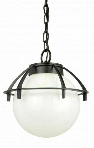 Check Outdoor Pendant Light SU-MA Kula Black Patina 25 cm K 1018/1/KPO