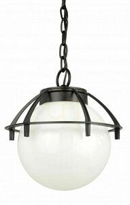 Outdoor Pendant Light SU-MA Kula Black Patina 25 cm K 1018/1/KPO