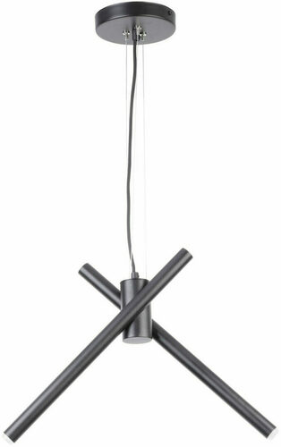 Check Pendant Light Sigma Lumen 2 Black 33202