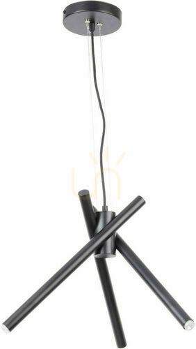 Check Sigma Lumen 3 Black Pendant Lamp 33200