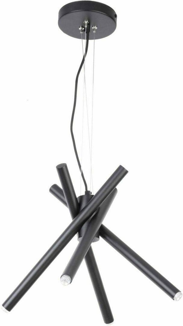 Pendelleuchte Sigma Lumen 4-flammig schwarz G9 33198