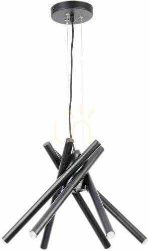 Check Sigma LUMEN 6 Black Pendant Light 33196