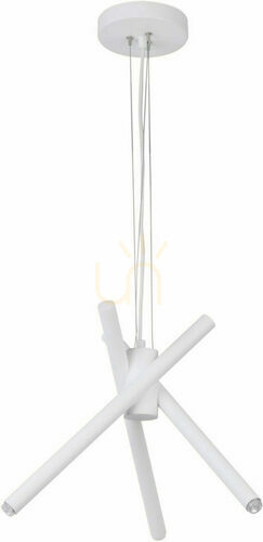 Check Pendant Light Sigma Lumen 3 White 33201