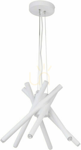 Check Sigma Lumen 6 White Pendant Lamp 33197