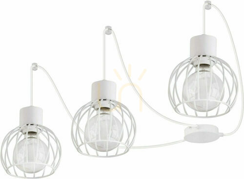 Check Sigma Luto Koło 3 White Pendant Lamp E27 31162