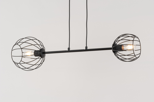 Check Pendant Lamp Sigma Madam 2 Black 32369