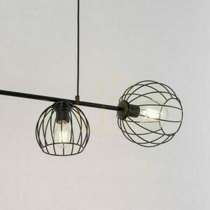 Sigma Madam 3 Light Black Pendant Lamp 32370 small 3