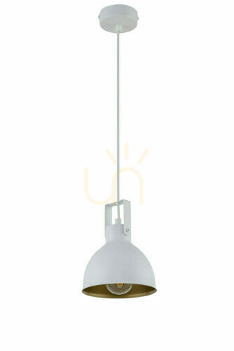 Check Sigma Mars Pendant Light White Gold 15cm 32257