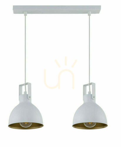 Check Sigma Mars Pendant Lamp 2-Light White Gold 32259