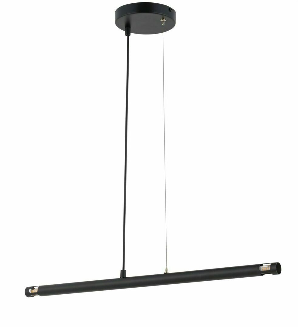 Pendelleuchte Sigma Melody 2 Schwarz G9 4W Metall 65 cm 33377