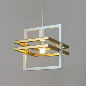 Sigma MERCI 1 Pendant Light White Gold 26cm 32387 small 1