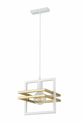 Check Sigma MERCI 1 Pendant Light White Gold 26cm 32387