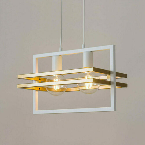 Check Pendant lamp Sigma Merci 2 white gold 32390