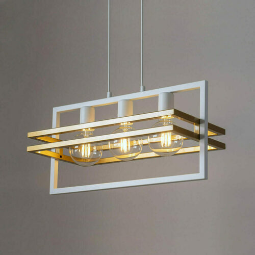 Check Pendant Light Sigma Merci 3 White Gold 32393