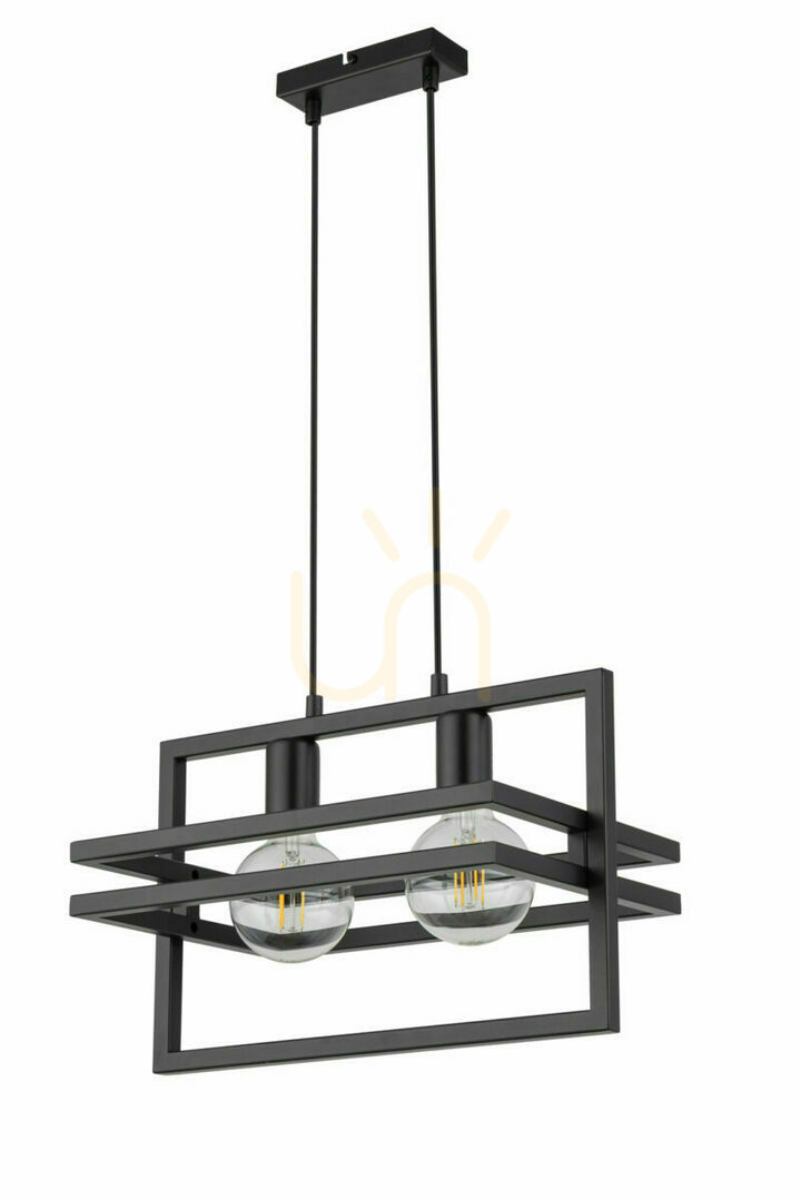Pendant Light Sigma Merci 2 Black E27 32391