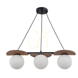 Sigma Mirror 3 Black Pendant Light G9 3-Lamp Adjustable 33299 small 1