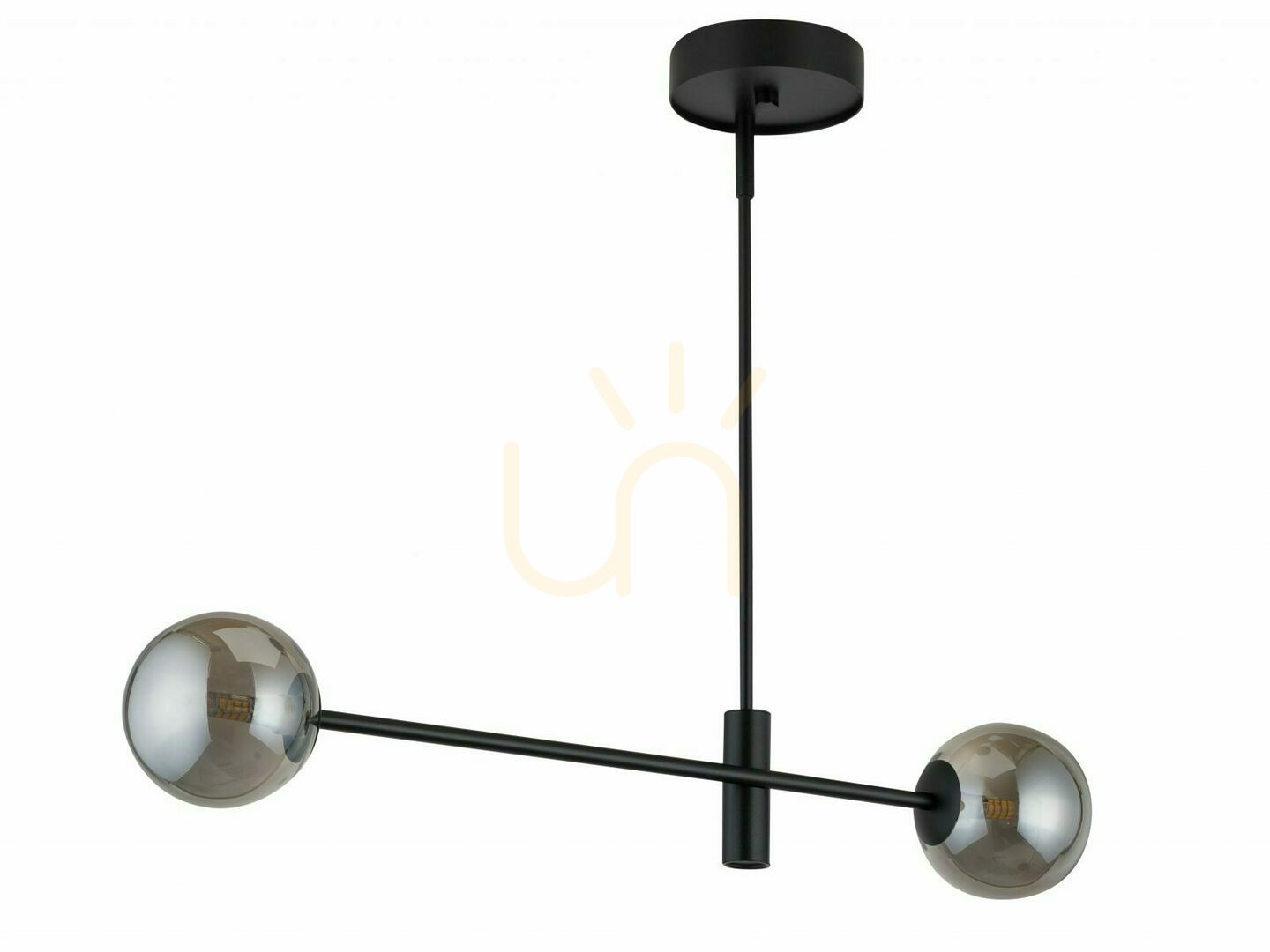 Pendant Light Sigma ORO 2 Grey Black G9 12W 32076