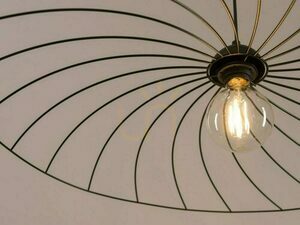 Sigma PANAMA L Black Pendant Lamp 79cm E27 32413 small 1