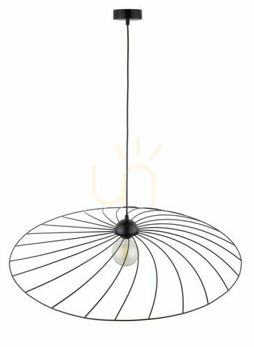 Check Sigma PANAMA L Black Pendant Lamp 79cm E27 32413