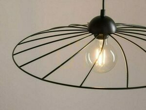 Pendant Lamp Sigma Panama M Black 51cm E27 32414 small 1