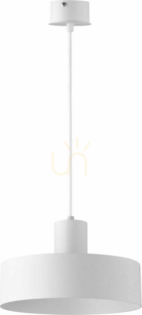 Pendelleuchte Sigma Rif weiß E27 25 cm höhenverstellbar 30902