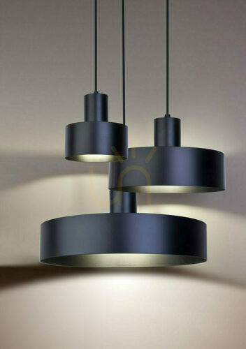 Check Pendant Light Sigma Rif 1 S Black E27 15 cm 30897