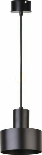 Check Pendant Light Sigma Rif 1 S Black E27 15 cm 30897