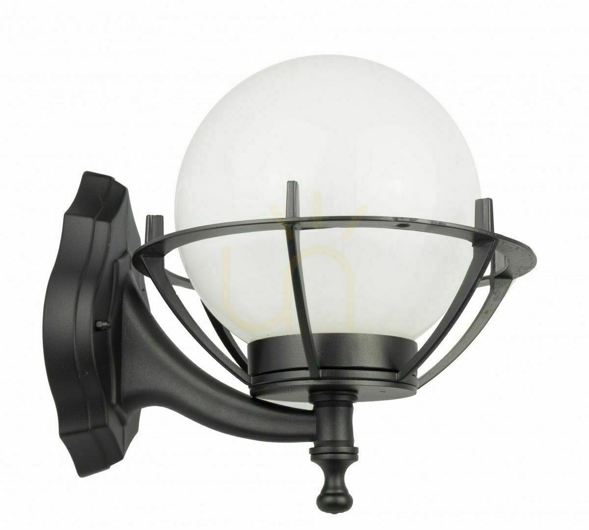 Outdoor Wall Lamp SU-MA Kule Black Patina K 3012/1/KPO