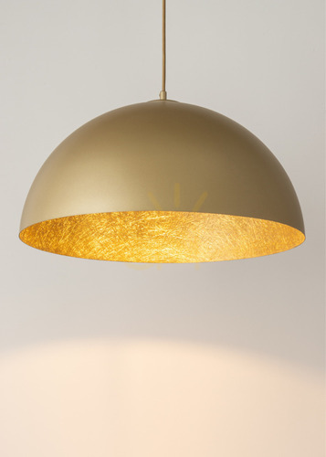 Check Sigma Sfera 50 Gold Pendant Light 32293