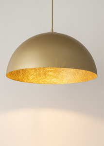 Sigma Sfera 50 Gold Pendant Light 32293 small 1