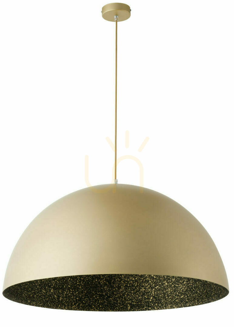 Pendelleuchte Sigma Sfera 90 Gold Schwarz E27 32299