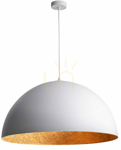 Check Sigma Sfera 90 White Copper Pendant Light 30128