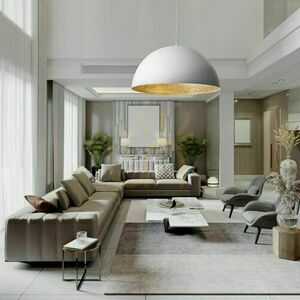 Pendant Light Sigma Sfera 90 White Gold 30127 small 1