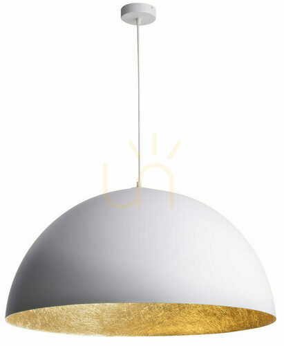 Check Sigma Sfera 70 White Gold Pendant Lamp 30133